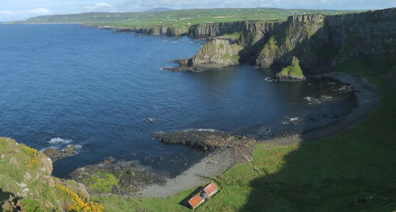 (112) The Antrim coast near Dunseverick.JPG